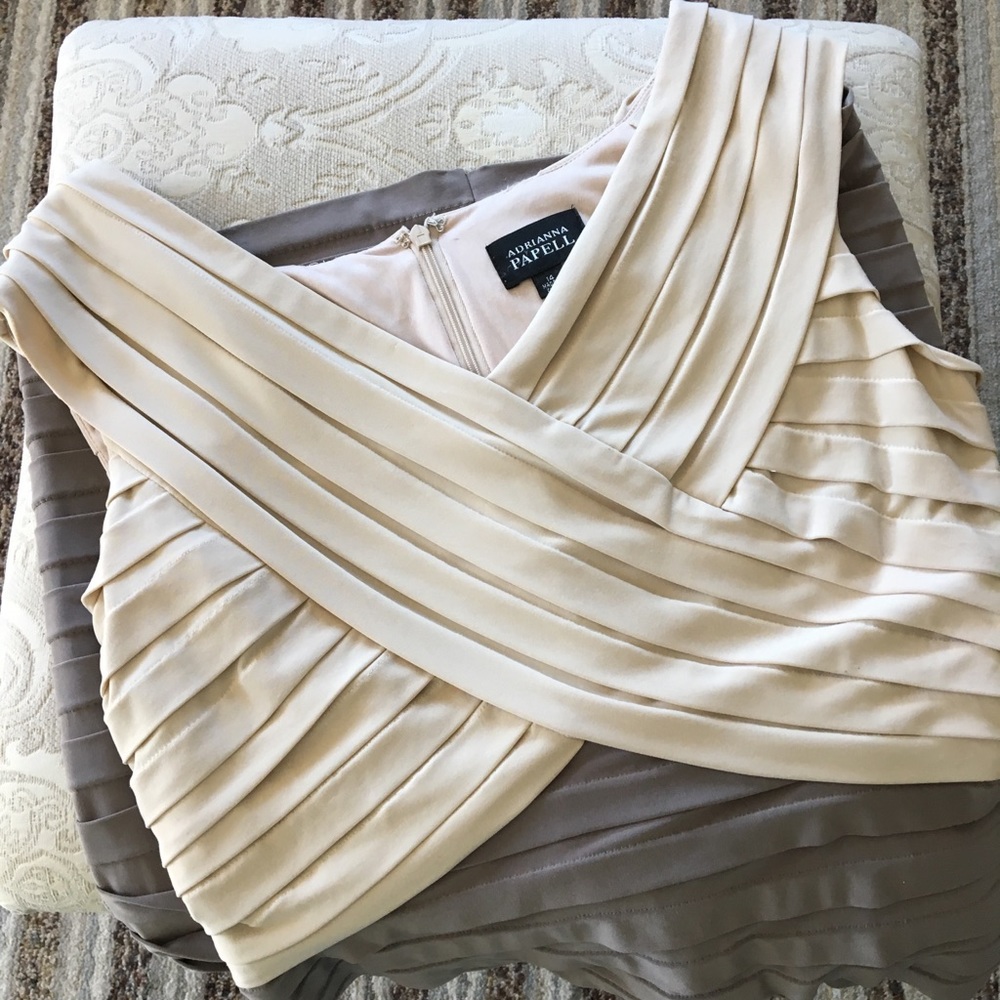 Adrianna Papell cocktail dress